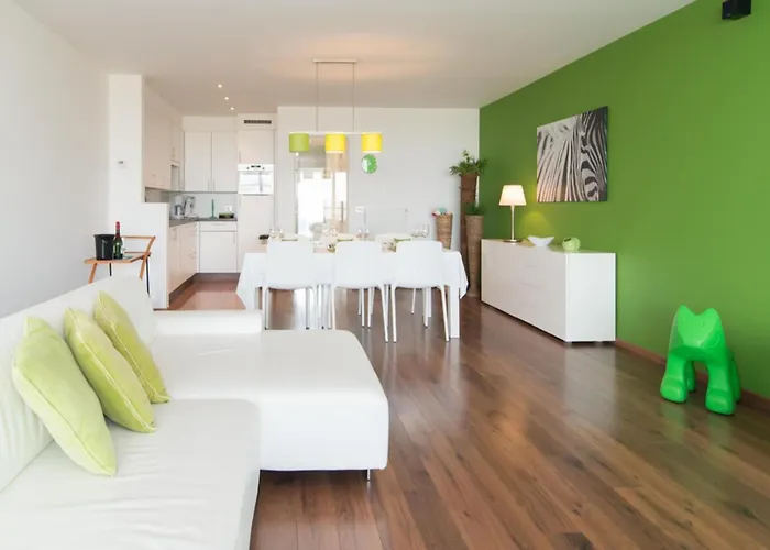 In Near Wellington Racecourse Appartement Oostende