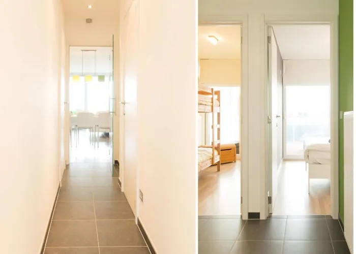 Appartement In Near Wellington Racecourse Oostende