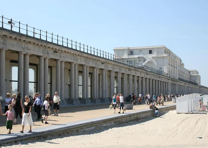 Appartement In Near Wellington Racecourse Oostende